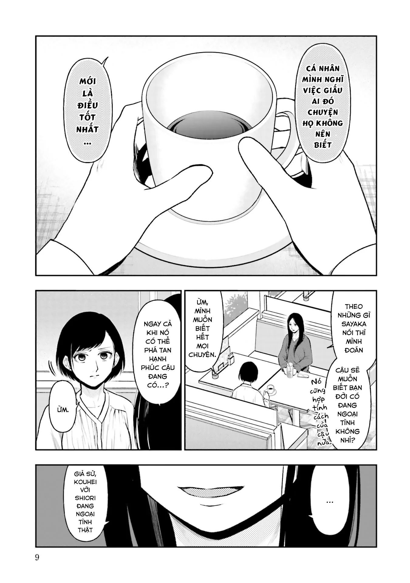 Vết Sẹo Không Phai Chap 8 - Next Chap 9