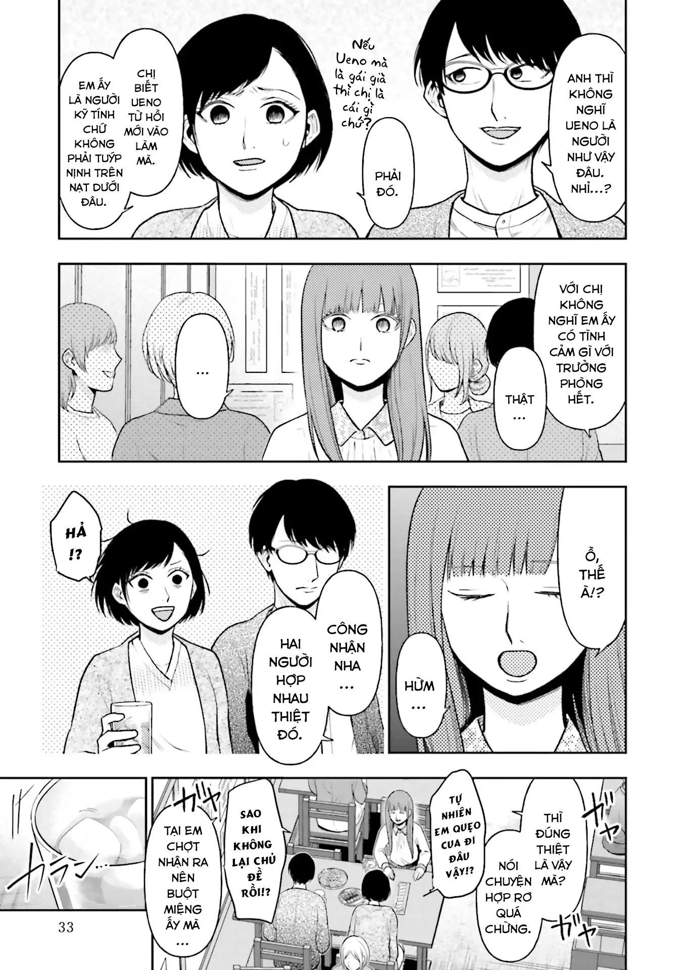 Vết Sẹo Không Phai Chap 9 - Next Chap 10