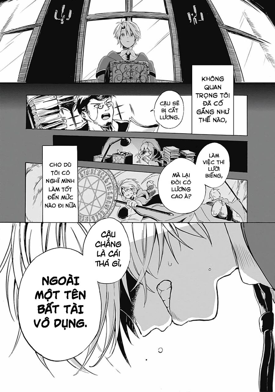 Vì Bị Coi Là Kẻ Ăn Bám, Tôi Quyết Định Chuyển Đến Đế Quốc Để Thăng Tiến Sự Nghiệp. Chap 1 - Next Chap 2