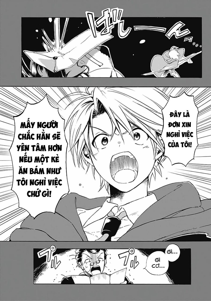 Vì Bị Coi Là Kẻ Ăn Bám, Tôi Quyết Định Chuyển Đến Đế Quốc Để Thăng Tiến Sự Nghiệp. Chap 1 - Next Chap 2