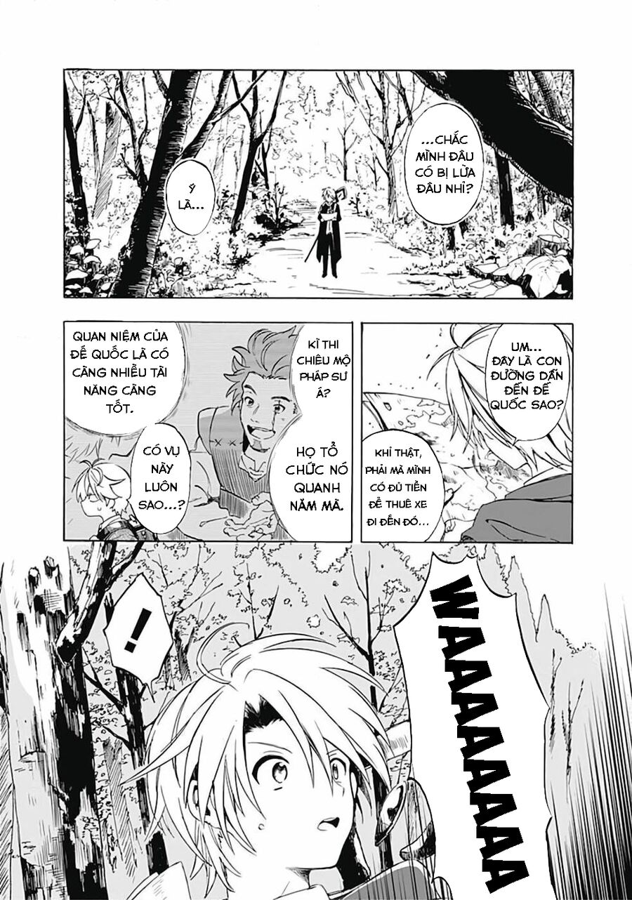 Vì Bị Coi Là Kẻ Ăn Bám, Tôi Quyết Định Chuyển Đến Đế Quốc Để Thăng Tiến Sự Nghiệp. Chap 1 - Next Chap 2