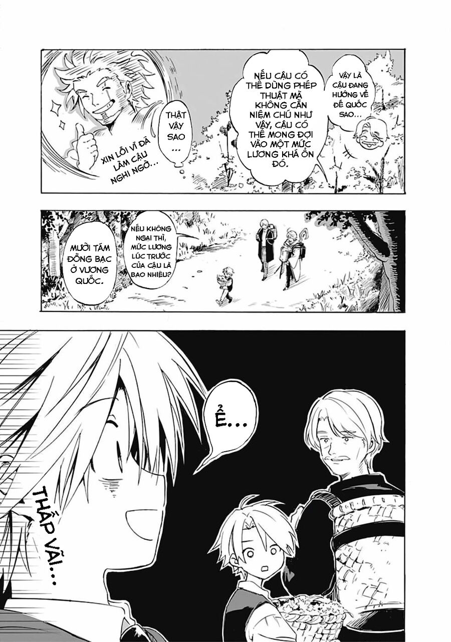 Vì Bị Coi Là Kẻ Ăn Bám, Tôi Quyết Định Chuyển Đến Đế Quốc Để Thăng Tiến Sự Nghiệp. Chap 1 - Next Chap 2