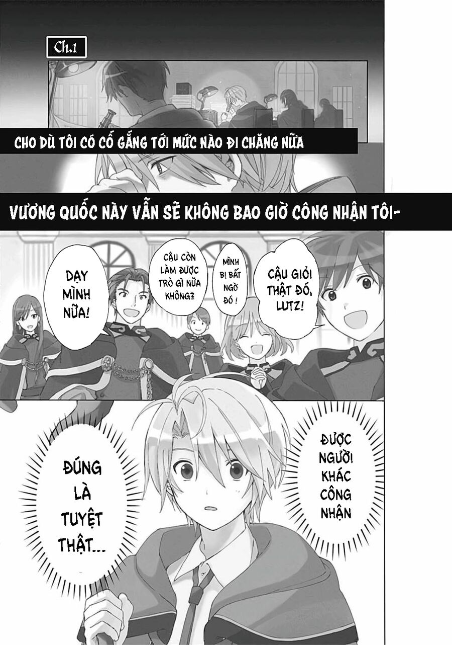 Vì Bị Coi Là Kẻ Ăn Bám, Tôi Quyết Định Chuyển Đến Đế Quốc Để Thăng Tiến Sự Nghiệp. Chap 1 - Next Chap 2