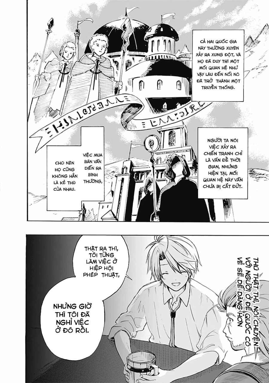 Vì Bị Coi Là Kẻ Ăn Bám, Tôi Quyết Định Chuyển Đến Đế Quốc Để Thăng Tiến Sự Nghiệp. Chap 1 - Next Chap 2