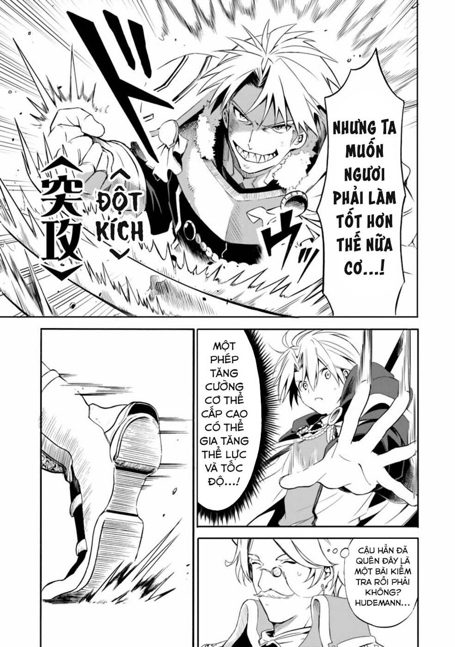 Vì Bị Coi Là Kẻ Ăn Bám, Tôi Quyết Định Chuyển Đến Đế Quốc Để Thăng Tiến Sự Nghiệp. Chap 10 - Next Chap 11