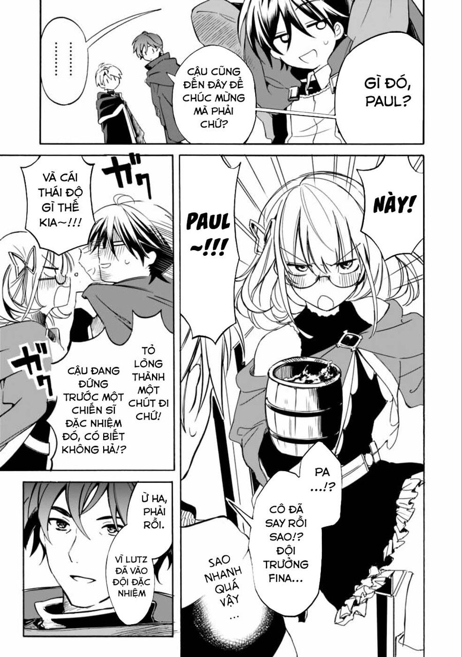 Vì Bị Coi Là Kẻ Ăn Bám, Tôi Quyết Định Chuyển Đến Đế Quốc Để Thăng Tiến Sự Nghiệp. Chap 11 - Next Chap 12