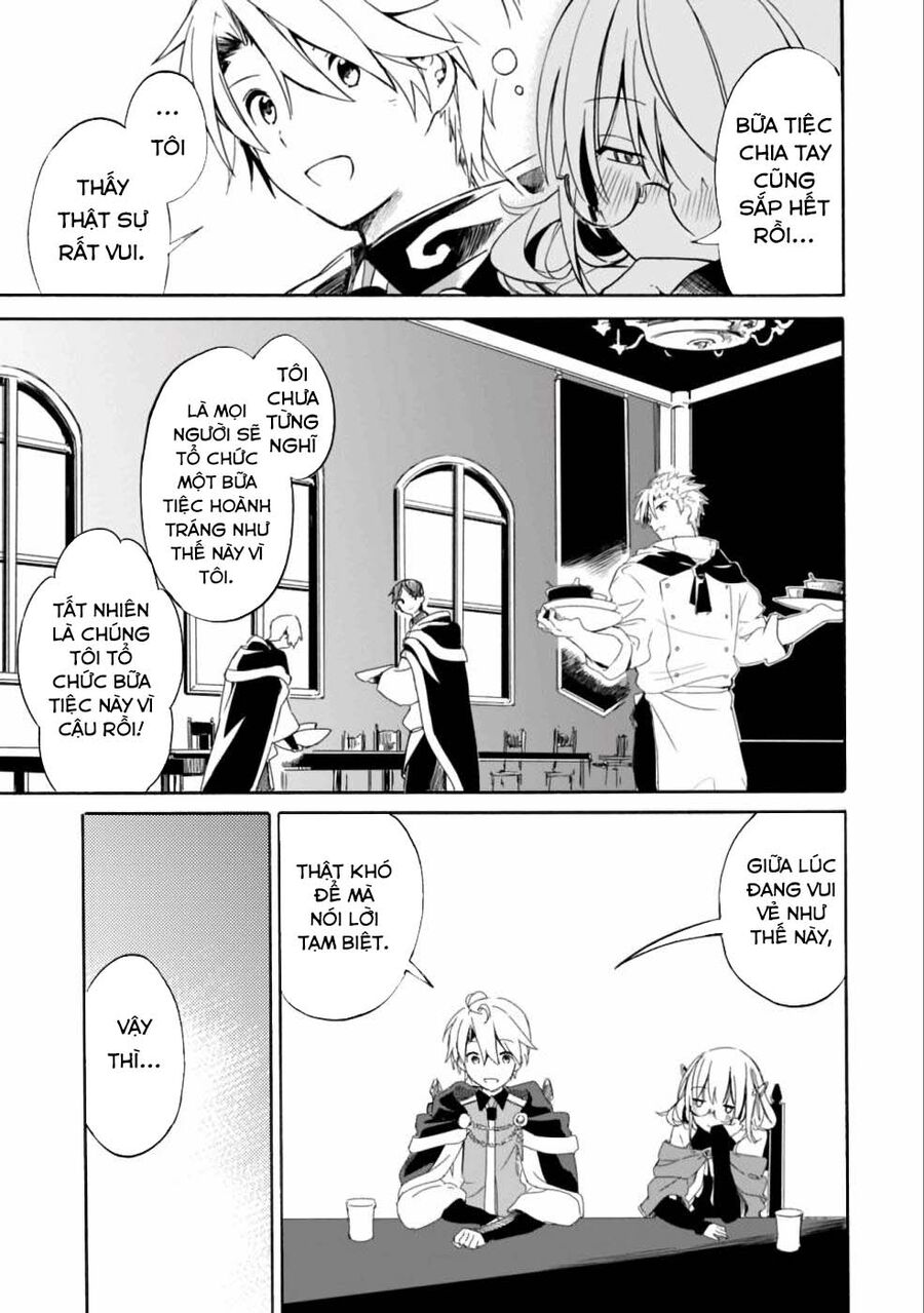 Vì Bị Coi Là Kẻ Ăn Bám, Tôi Quyết Định Chuyển Đến Đế Quốc Để Thăng Tiến Sự Nghiệp. Chap 11 - Next Chap 12