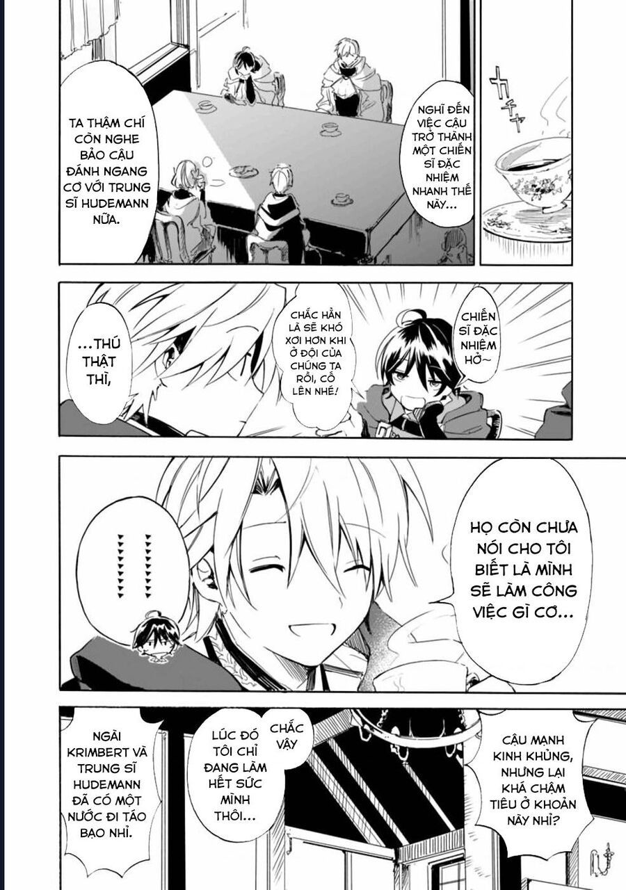 Vì Bị Coi Là Kẻ Ăn Bám, Tôi Quyết Định Chuyển Đến Đế Quốc Để Thăng Tiến Sự Nghiệp. Chap 12 - Next Chap 13