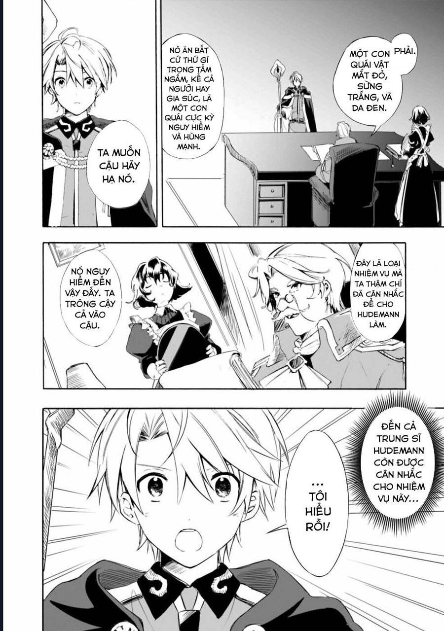 Vì Bị Coi Là Kẻ Ăn Bám, Tôi Quyết Định Chuyển Đến Đế Quốc Để Thăng Tiến Sự Nghiệp. Chap 13 - Next Chap 14