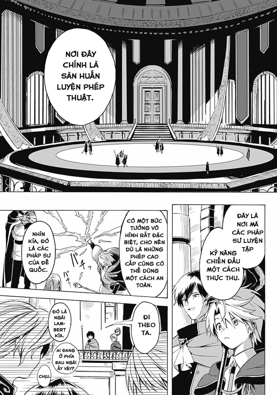 Vì Bị Coi Là Kẻ Ăn Bám, Tôi Quyết Định Chuyển Đến Đế Quốc Để Thăng Tiến Sự Nghiệp. Chap 2 - Next Chap 3