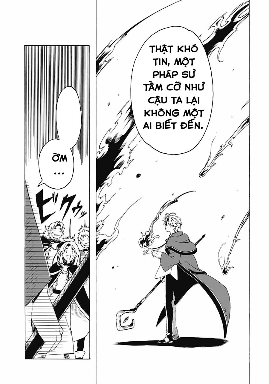 Vì Bị Coi Là Kẻ Ăn Bám, Tôi Quyết Định Chuyển Đến Đế Quốc Để Thăng Tiến Sự Nghiệp. Chap 2 - Next Chap 3