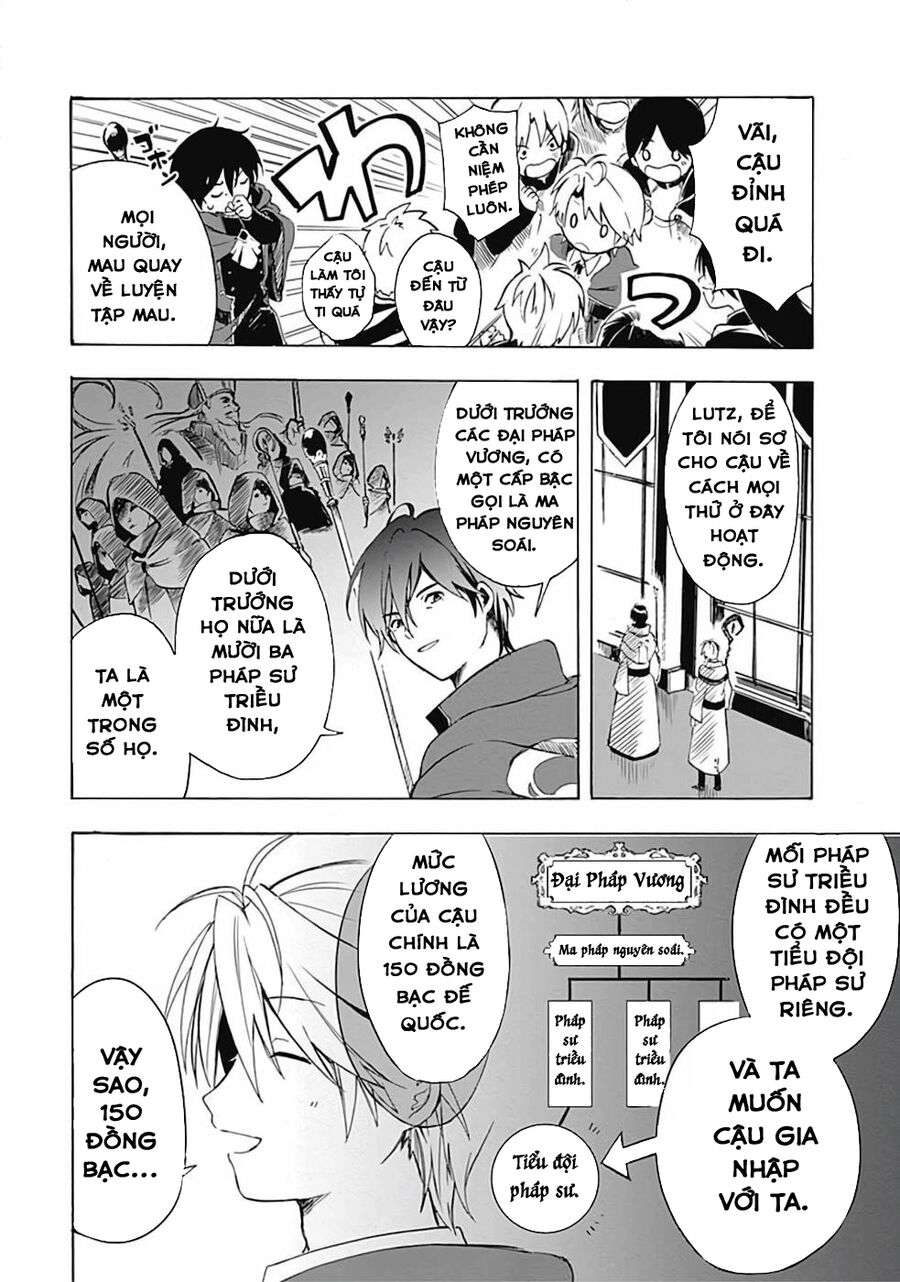 Vì Bị Coi Là Kẻ Ăn Bám, Tôi Quyết Định Chuyển Đến Đế Quốc Để Thăng Tiến Sự Nghiệp. Chap 2 - Next Chap 3