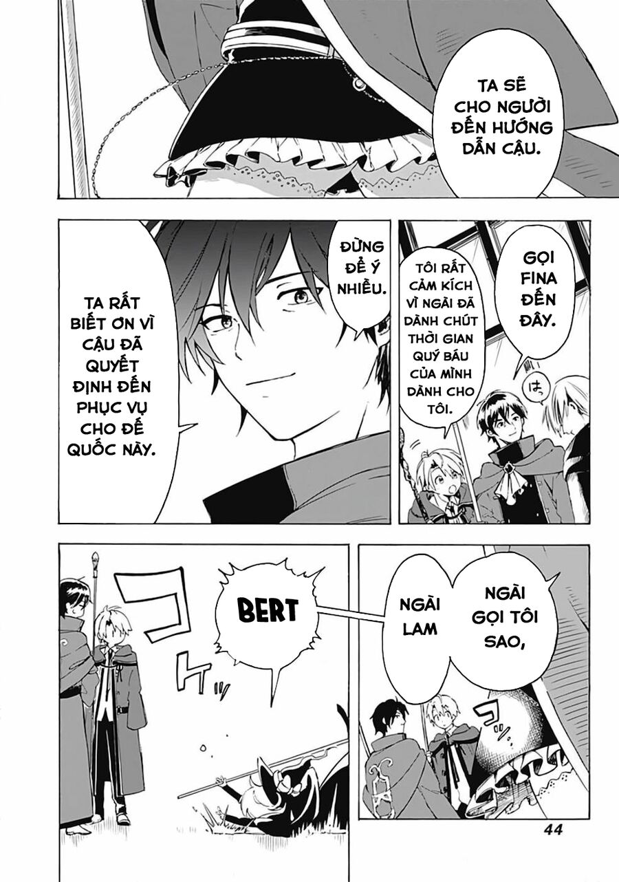 Vì Bị Coi Là Kẻ Ăn Bám, Tôi Quyết Định Chuyển Đến Đế Quốc Để Thăng Tiến Sự Nghiệp. Chap 2 - Next Chap 3