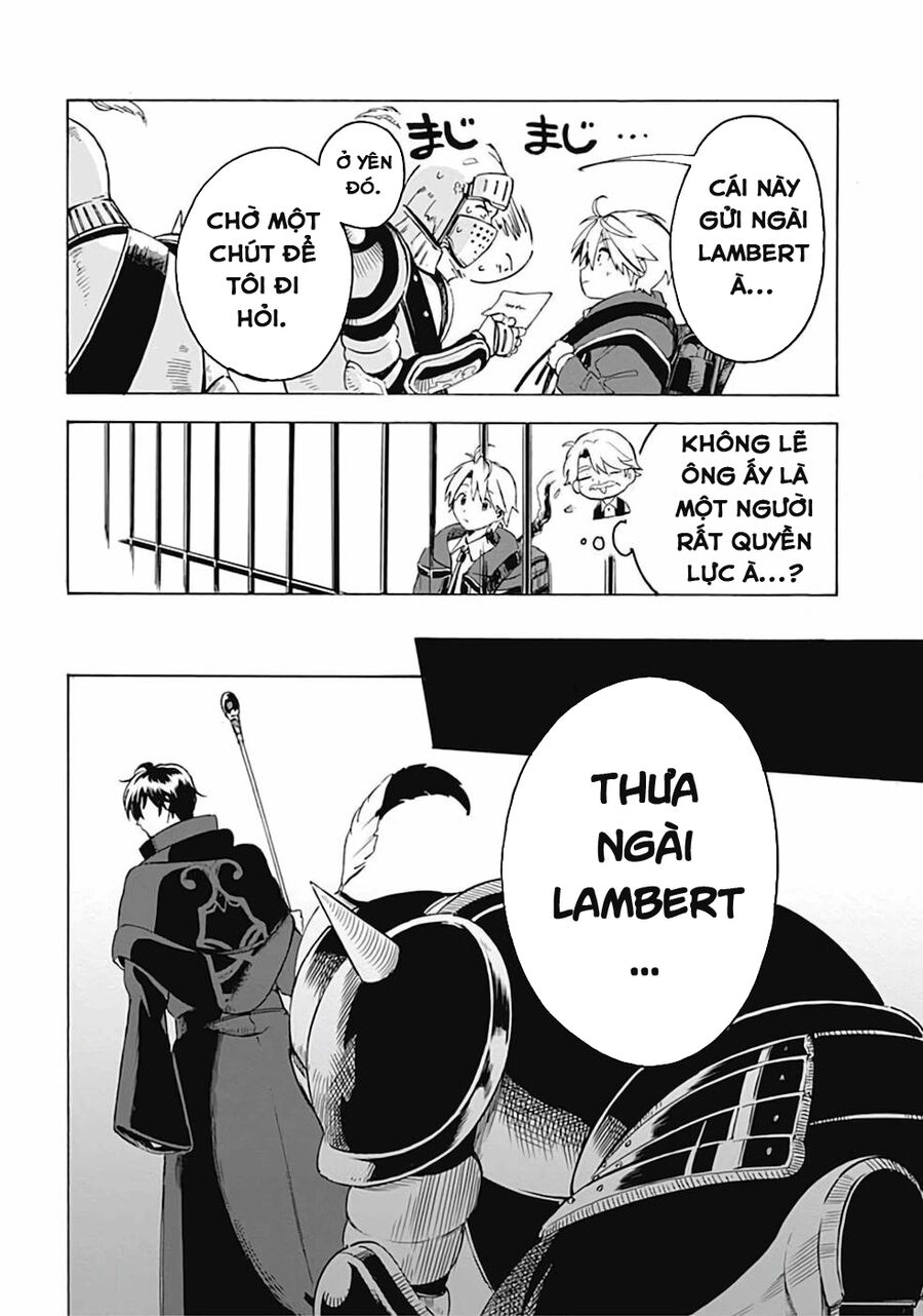 Vì Bị Coi Là Kẻ Ăn Bám, Tôi Quyết Định Chuyển Đến Đế Quốc Để Thăng Tiến Sự Nghiệp. Chap 2 - Next Chap 3