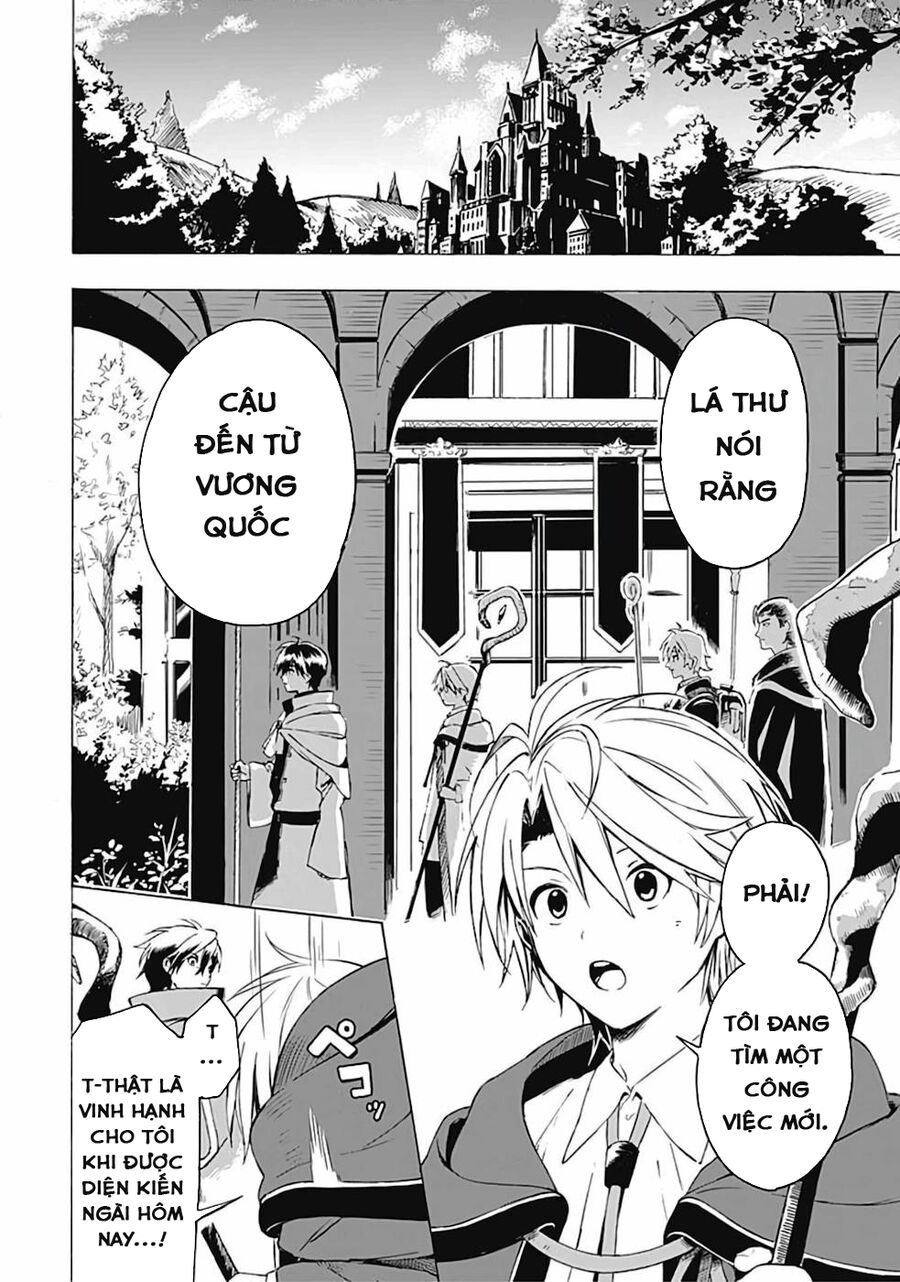 Vì Bị Coi Là Kẻ Ăn Bám, Tôi Quyết Định Chuyển Đến Đế Quốc Để Thăng Tiến Sự Nghiệp. Chap 2 - Next Chap 3