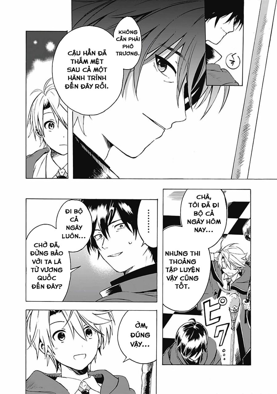 Vì Bị Coi Là Kẻ Ăn Bám, Tôi Quyết Định Chuyển Đến Đế Quốc Để Thăng Tiến Sự Nghiệp. Chap 2 - Next Chap 3