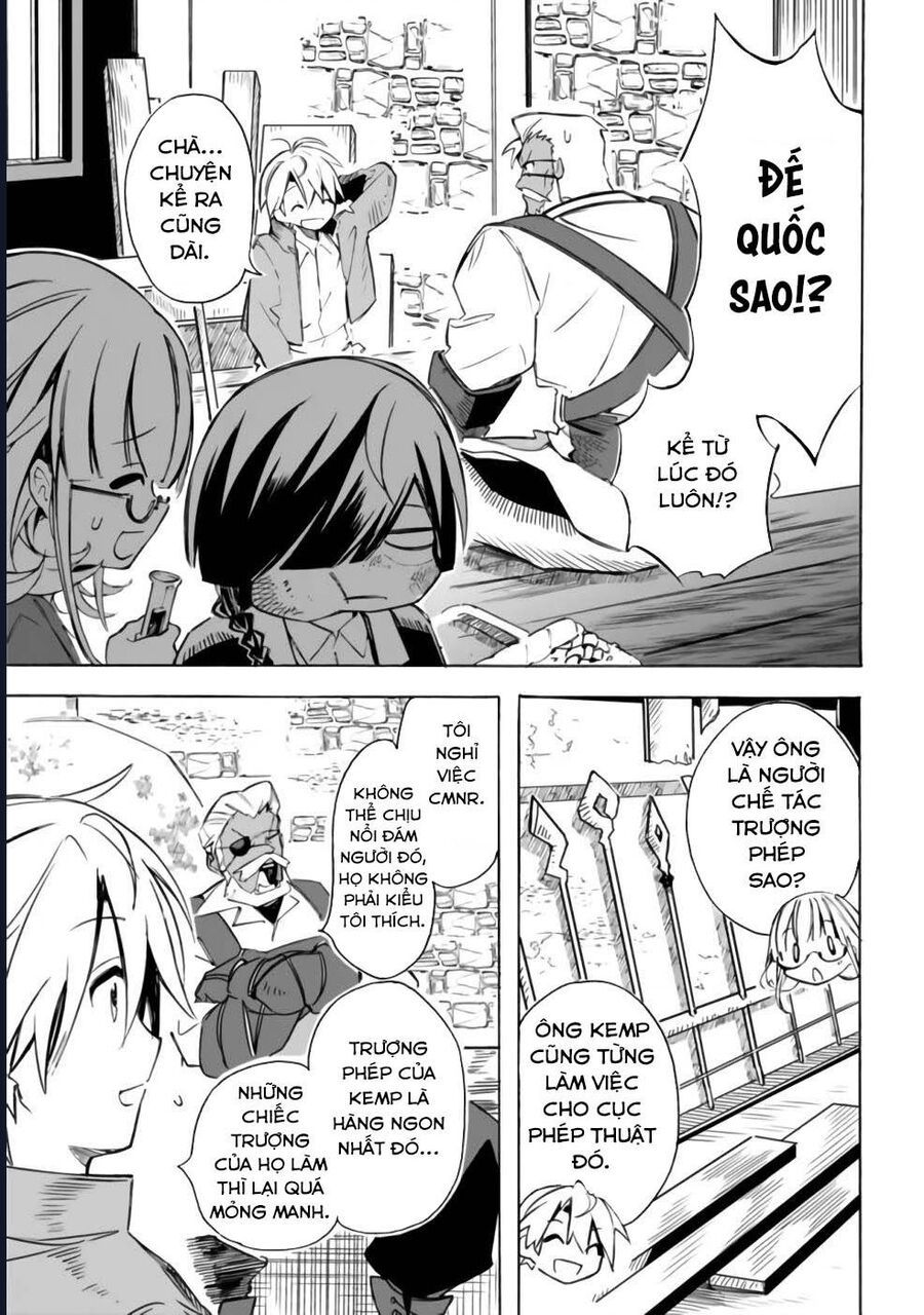 Vì Bị Coi Là Kẻ Ăn Bám, Tôi Quyết Định Chuyển Đến Đế Quốc Để Thăng Tiến Sự Nghiệp. Chap 26 - Next Chap 27