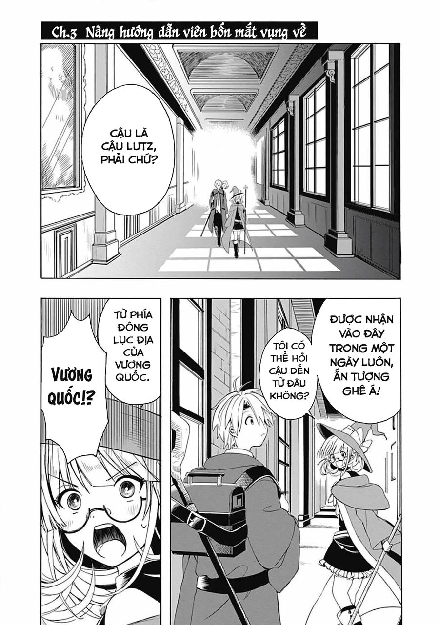 Vì Bị Coi Là Kẻ Ăn Bám, Tôi Quyết Định Chuyển Đến Đế Quốc Để Thăng Tiến Sự Nghiệp. Chap 3 - Next Chap 4