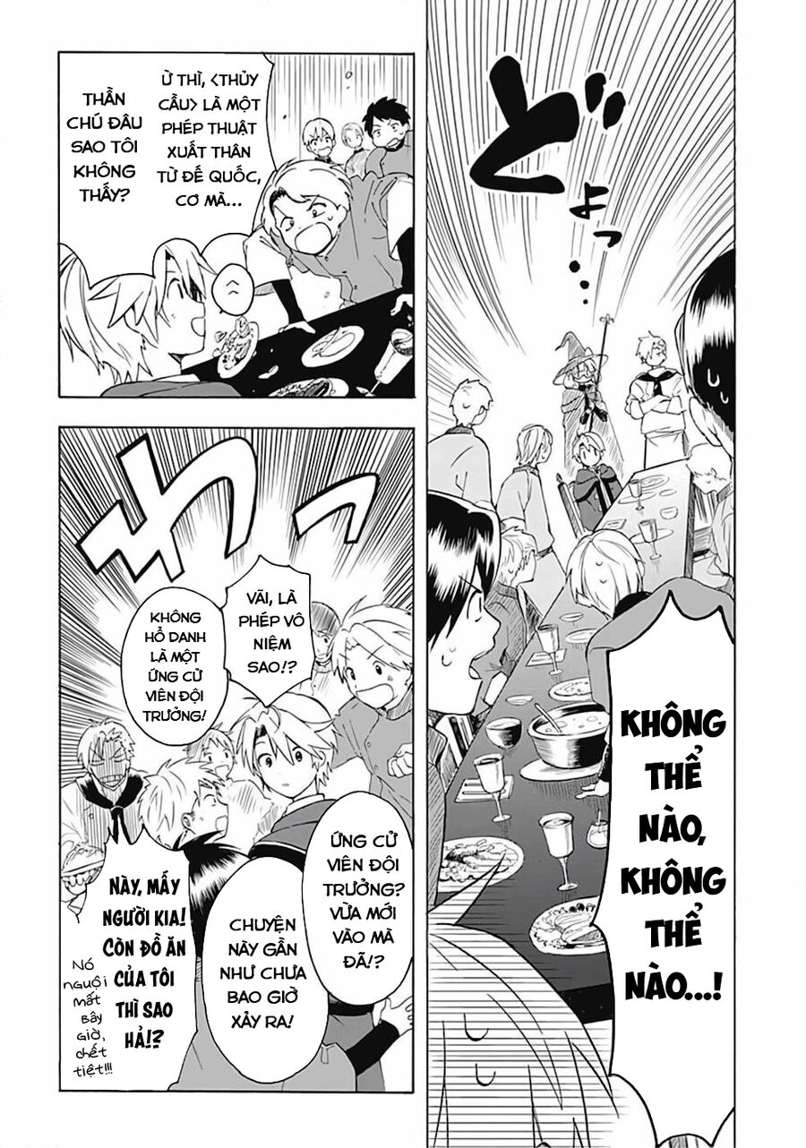 Vì Bị Coi Là Kẻ Ăn Bám, Tôi Quyết Định Chuyển Đến Đế Quốc Để Thăng Tiến Sự Nghiệp. Chap 3 - Next Chap 4