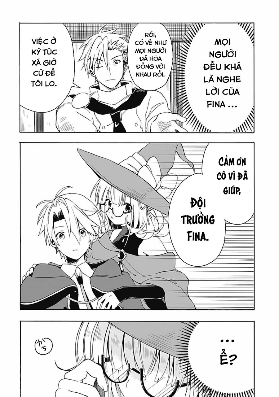 Vì Bị Coi Là Kẻ Ăn Bám, Tôi Quyết Định Chuyển Đến Đế Quốc Để Thăng Tiến Sự Nghiệp. Chap 3 - Next Chap 4