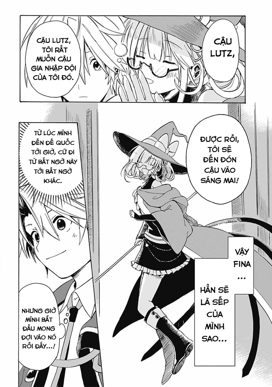 Vì Bị Coi Là Kẻ Ăn Bám, Tôi Quyết Định Chuyển Đến Đế Quốc Để Thăng Tiến Sự Nghiệp. Chap 3 - Next Chap 4