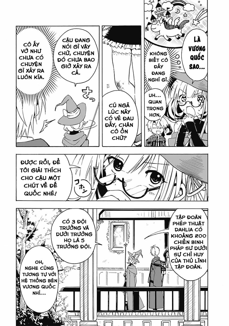 Vì Bị Coi Là Kẻ Ăn Bám, Tôi Quyết Định Chuyển Đến Đế Quốc Để Thăng Tiến Sự Nghiệp. Chap 3 - Next Chap 4