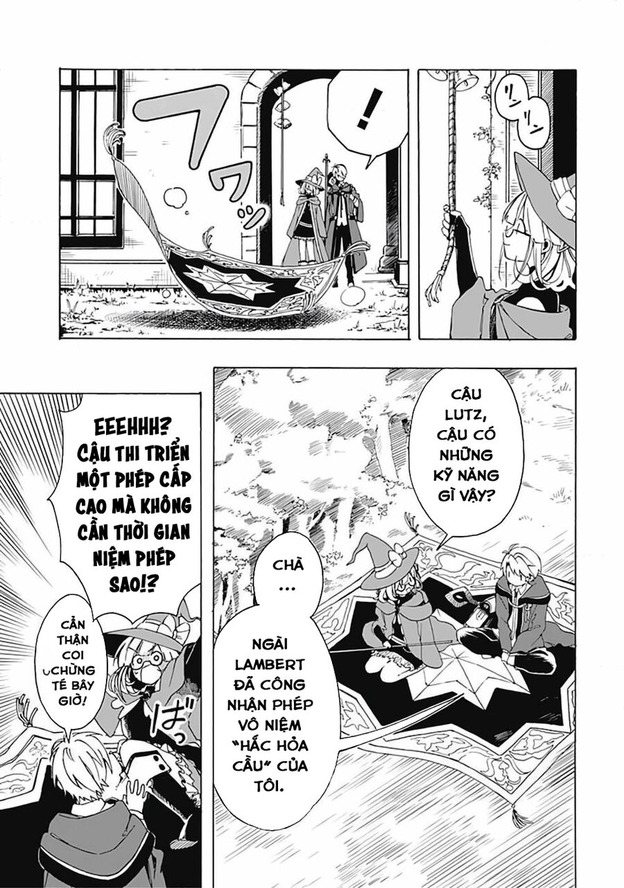 Vì Bị Coi Là Kẻ Ăn Bám, Tôi Quyết Định Chuyển Đến Đế Quốc Để Thăng Tiến Sự Nghiệp. Chap 3 - Next Chap 4