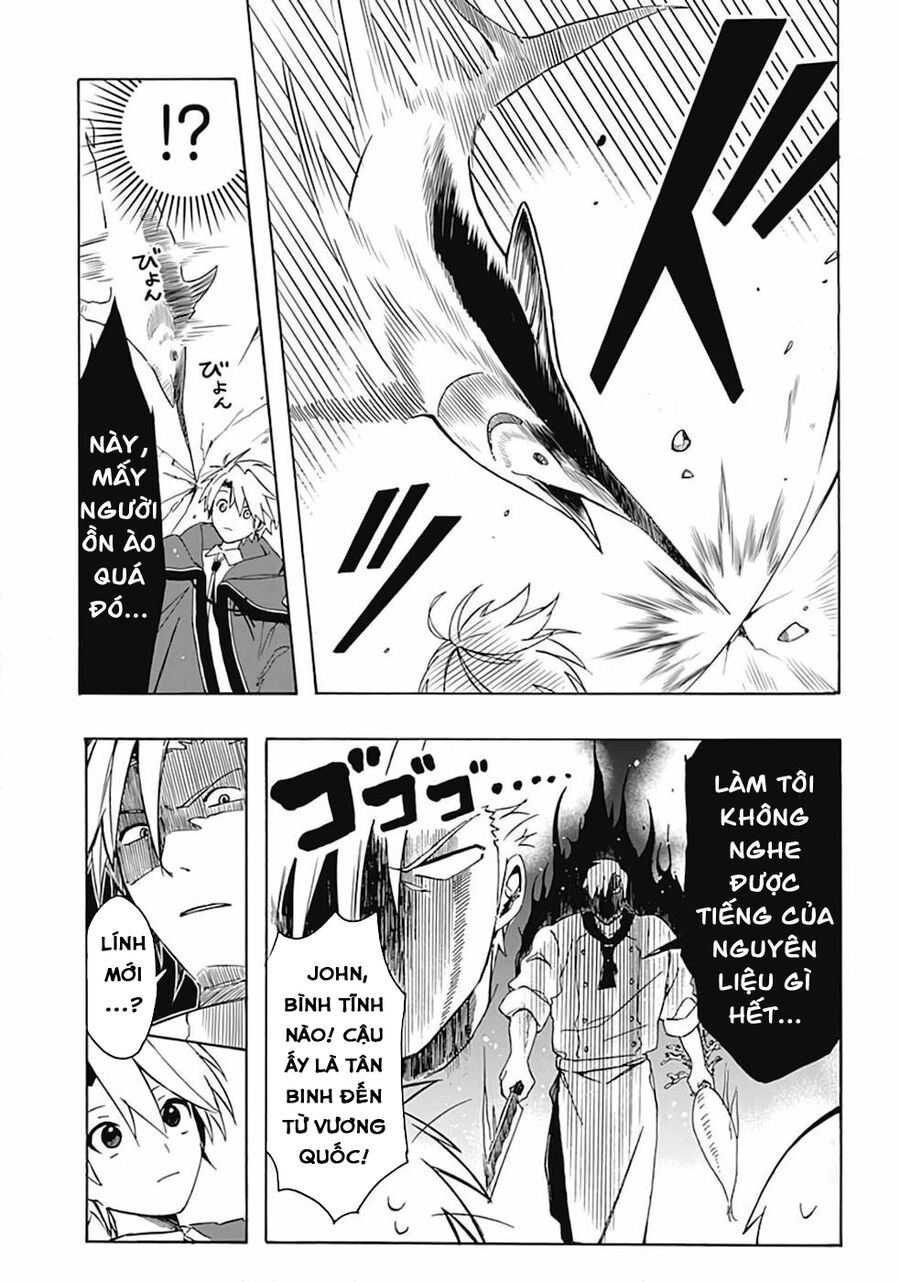 Vì Bị Coi Là Kẻ Ăn Bám, Tôi Quyết Định Chuyển Đến Đế Quốc Để Thăng Tiến Sự Nghiệp. Chap 3 - Next Chap 4