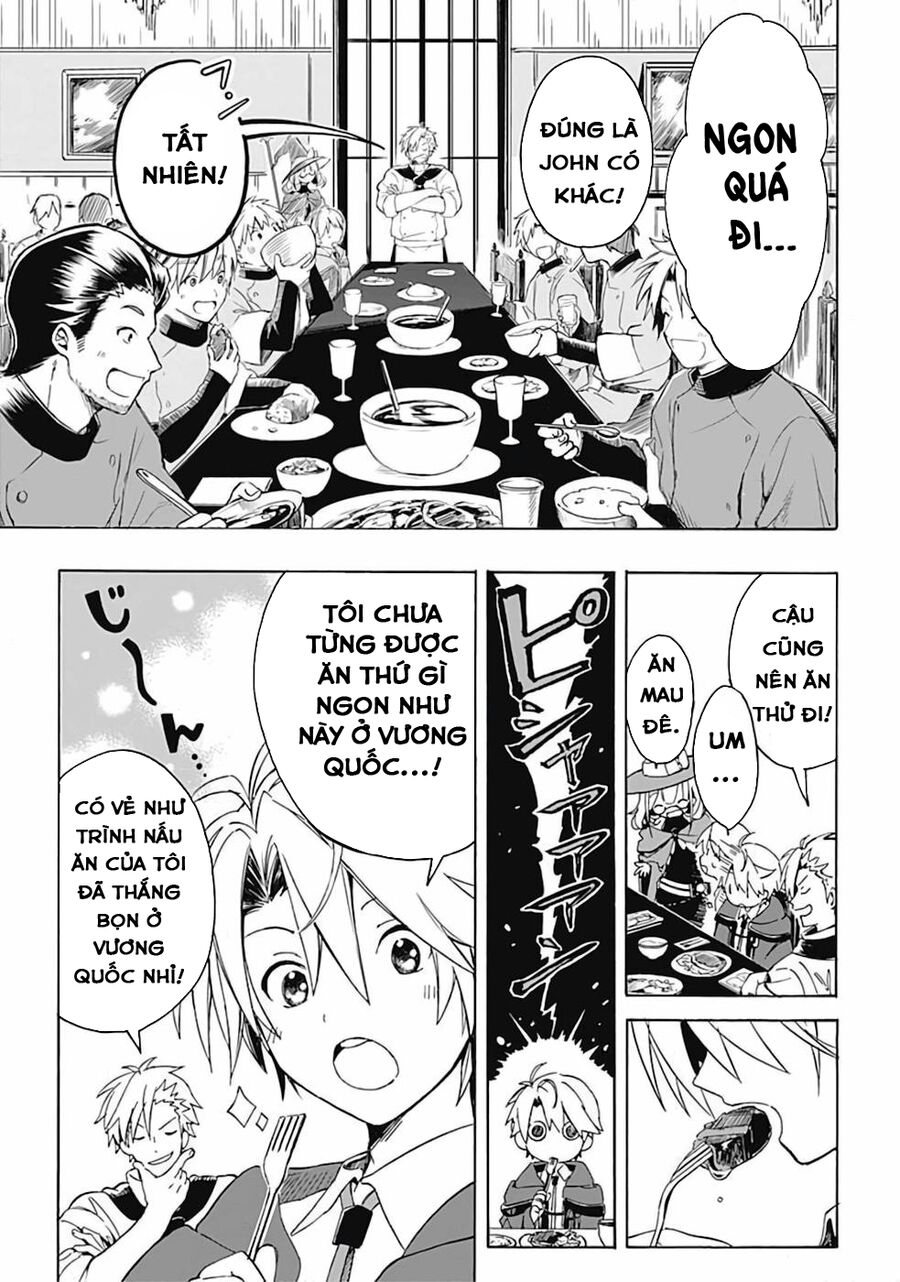 Vì Bị Coi Là Kẻ Ăn Bám, Tôi Quyết Định Chuyển Đến Đế Quốc Để Thăng Tiến Sự Nghiệp. Chap 3 - Next Chap 4