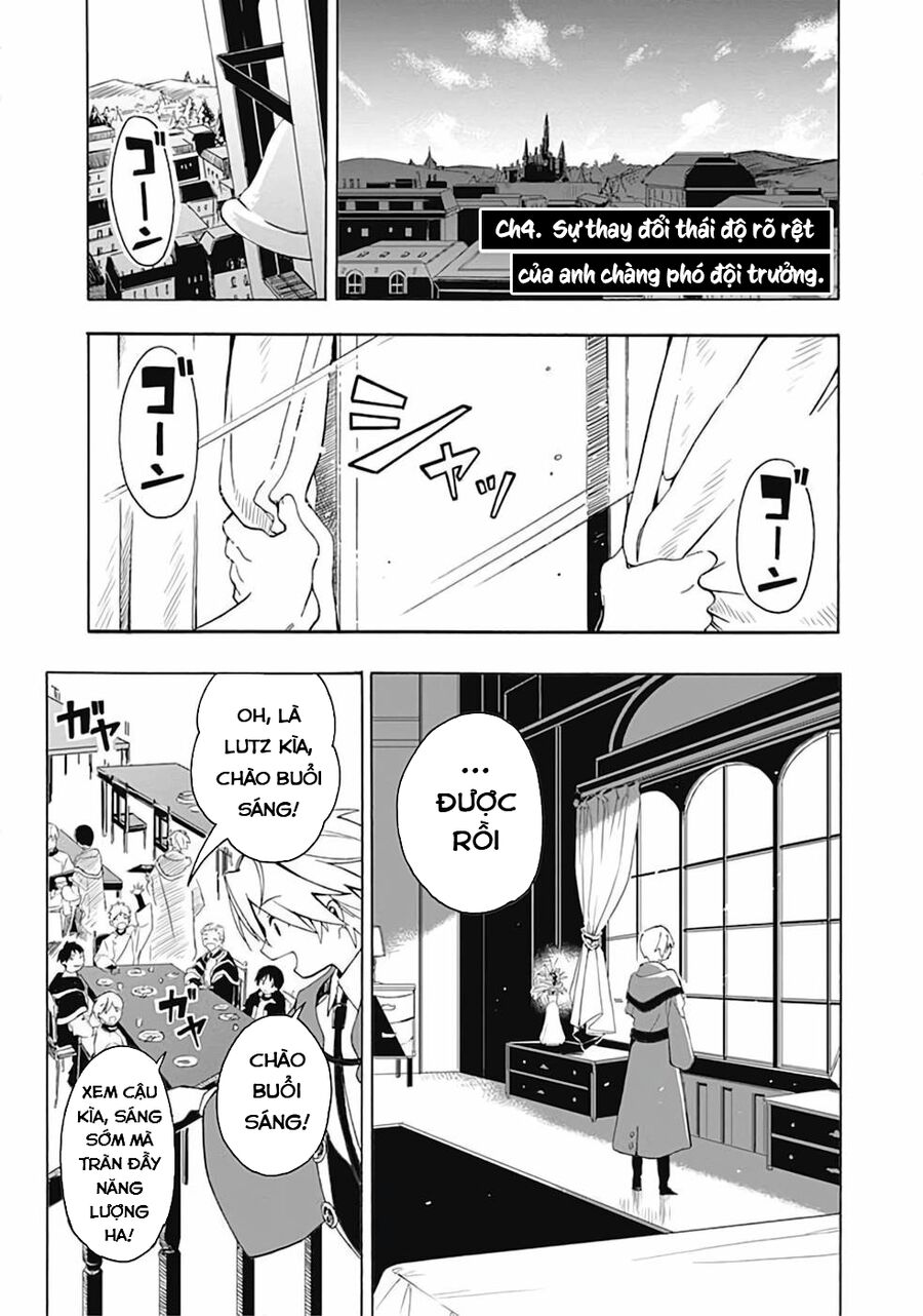 Vì Bị Coi Là Kẻ Ăn Bám, Tôi Quyết Định Chuyển Đến Đế Quốc Để Thăng Tiến Sự Nghiệp. Chap 4 - Next Chap 5
