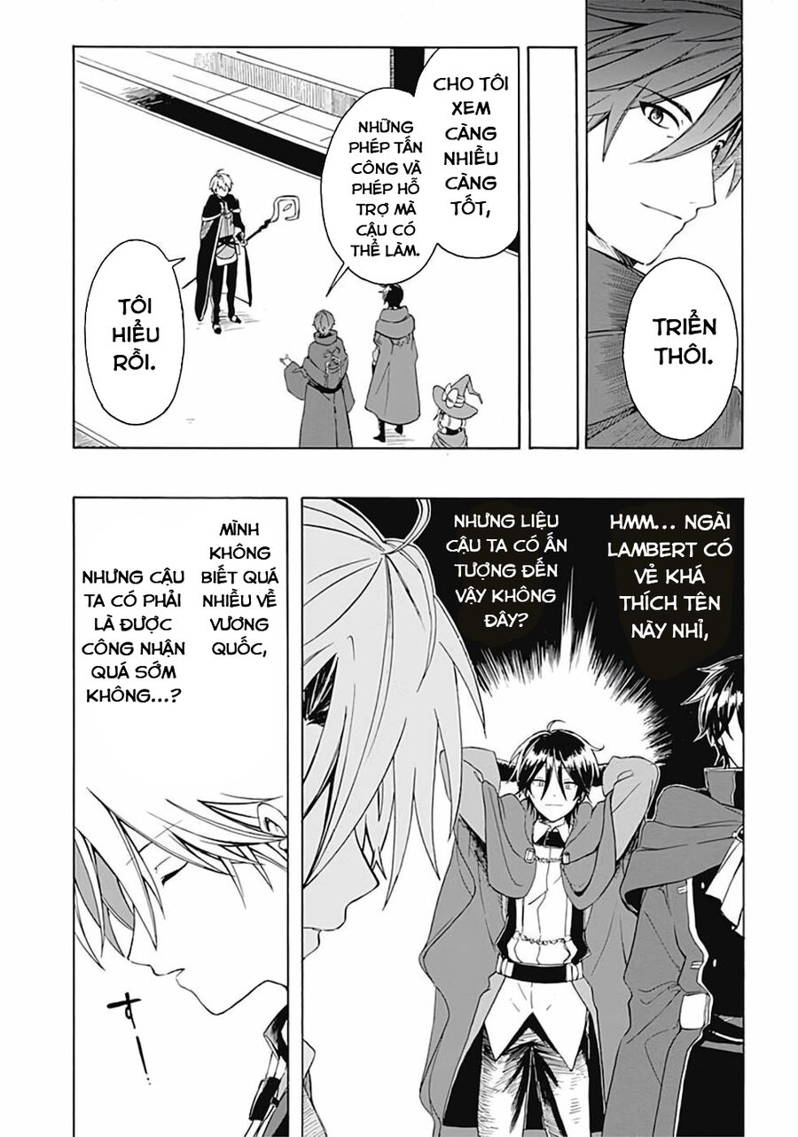 Vì Bị Coi Là Kẻ Ăn Bám, Tôi Quyết Định Chuyển Đến Đế Quốc Để Thăng Tiến Sự Nghiệp. Chap 4 - Next Chap 5