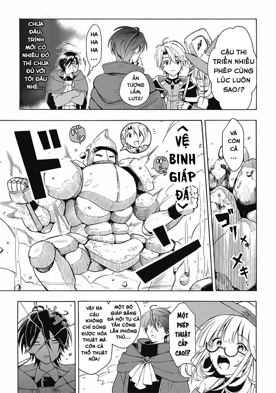 Vì Bị Coi Là Kẻ Ăn Bám, Tôi Quyết Định Chuyển Đến Đế Quốc Để Thăng Tiến Sự Nghiệp. Chap 4 - Next Chap 5