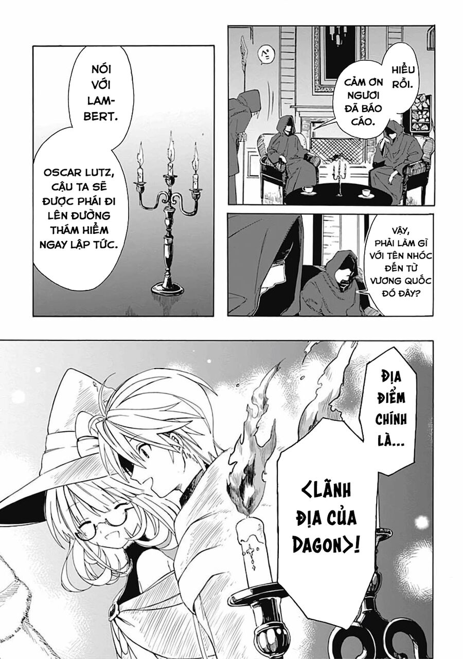 Vì Bị Coi Là Kẻ Ăn Bám, Tôi Quyết Định Chuyển Đến Đế Quốc Để Thăng Tiến Sự Nghiệp. Chap 4 - Next Chap 5