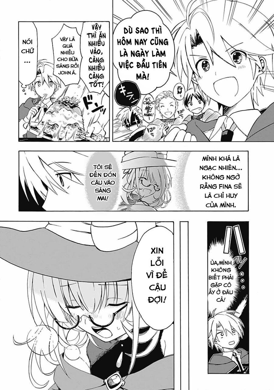 Vì Bị Coi Là Kẻ Ăn Bám, Tôi Quyết Định Chuyển Đến Đế Quốc Để Thăng Tiến Sự Nghiệp. Chap 4 - Next Chap 5