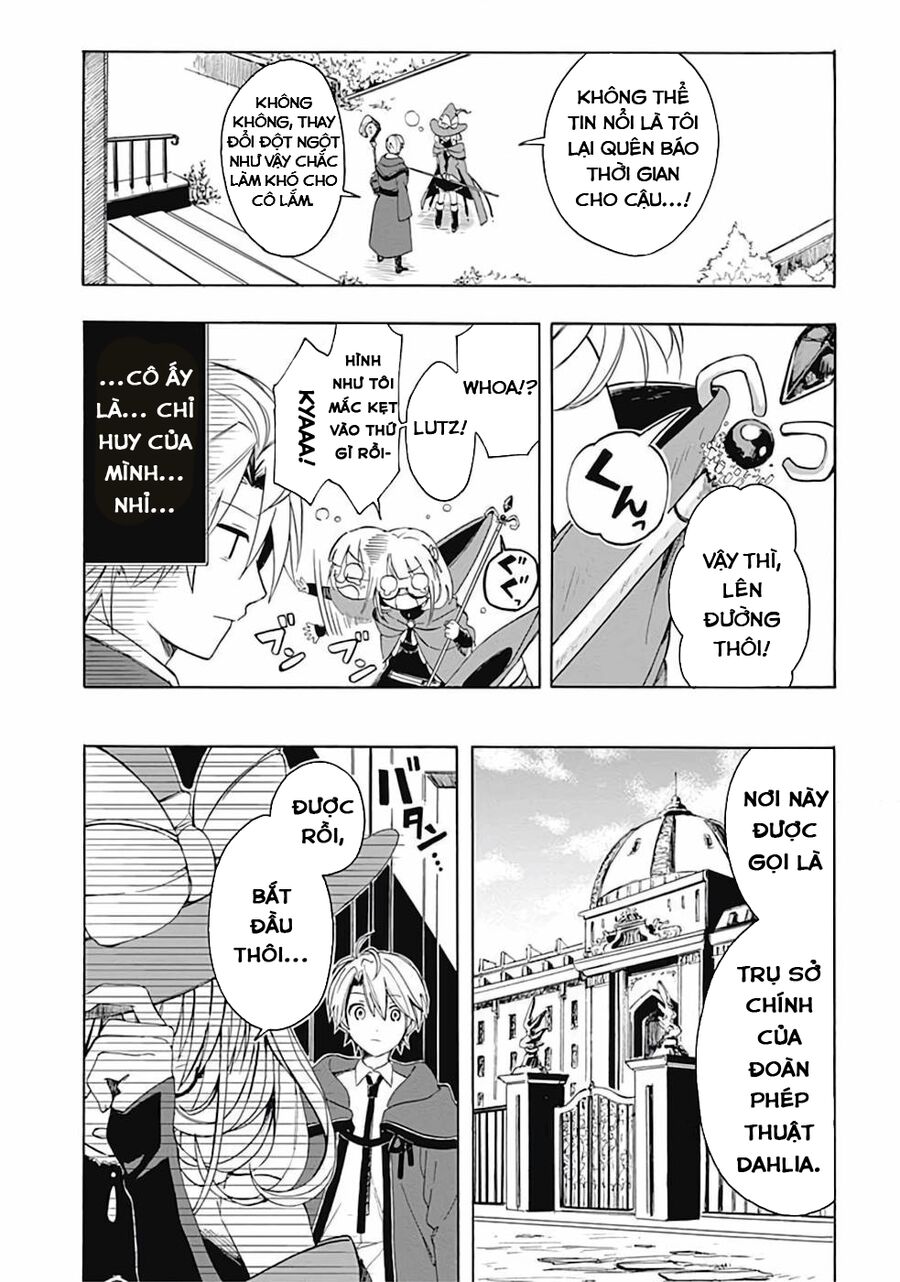 Vì Bị Coi Là Kẻ Ăn Bám, Tôi Quyết Định Chuyển Đến Đế Quốc Để Thăng Tiến Sự Nghiệp. Chap 4 - Next Chap 5