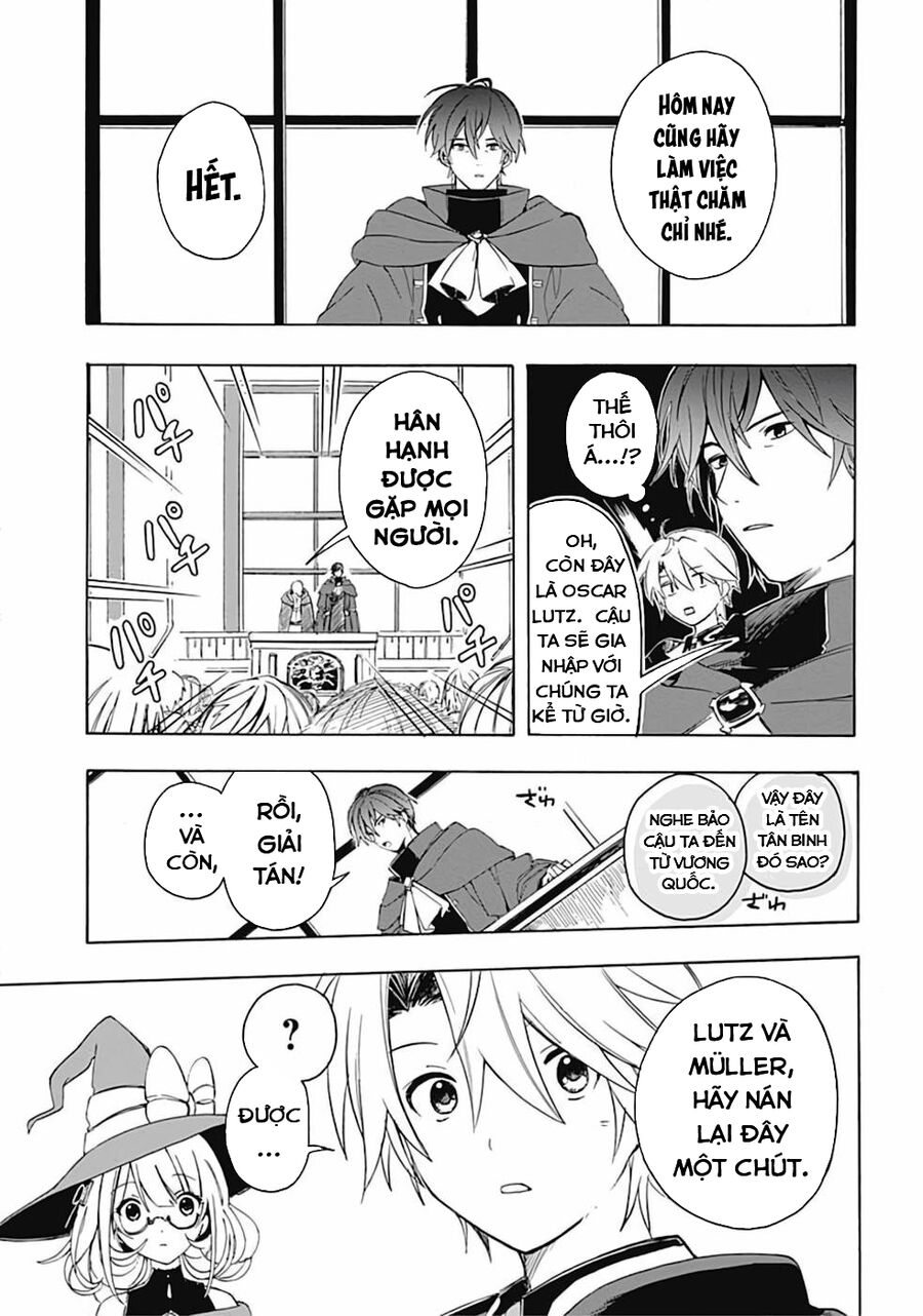 Vì Bị Coi Là Kẻ Ăn Bám, Tôi Quyết Định Chuyển Đến Đế Quốc Để Thăng Tiến Sự Nghiệp. Chap 4 - Next Chap 5