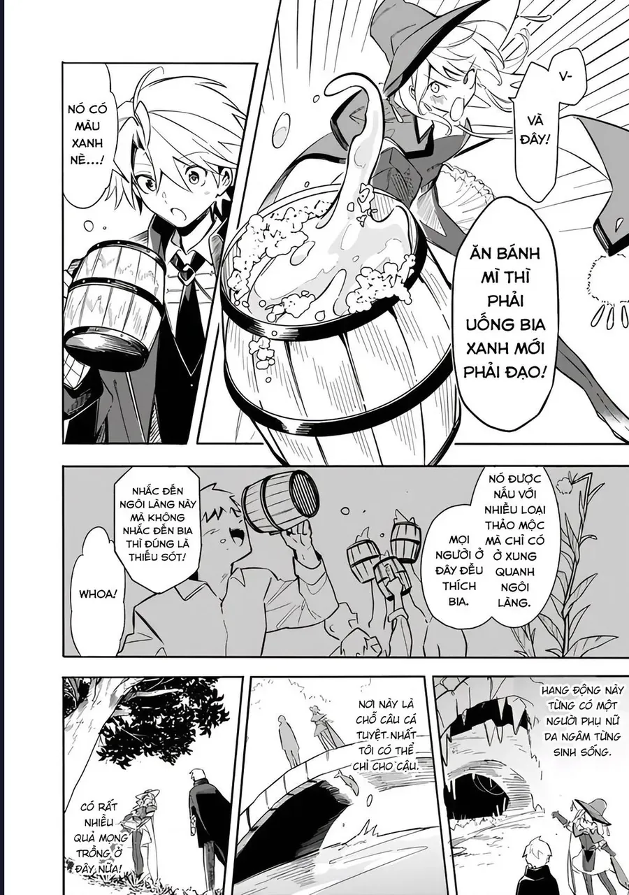 Vì Bị Coi Là Kẻ Ăn Bám, Tôi Quyết Định Chuyển Đến Đế Quốc Để Thăng Tiến Sự Nghiệp. Chap 43.5 - Next Chap 44.5