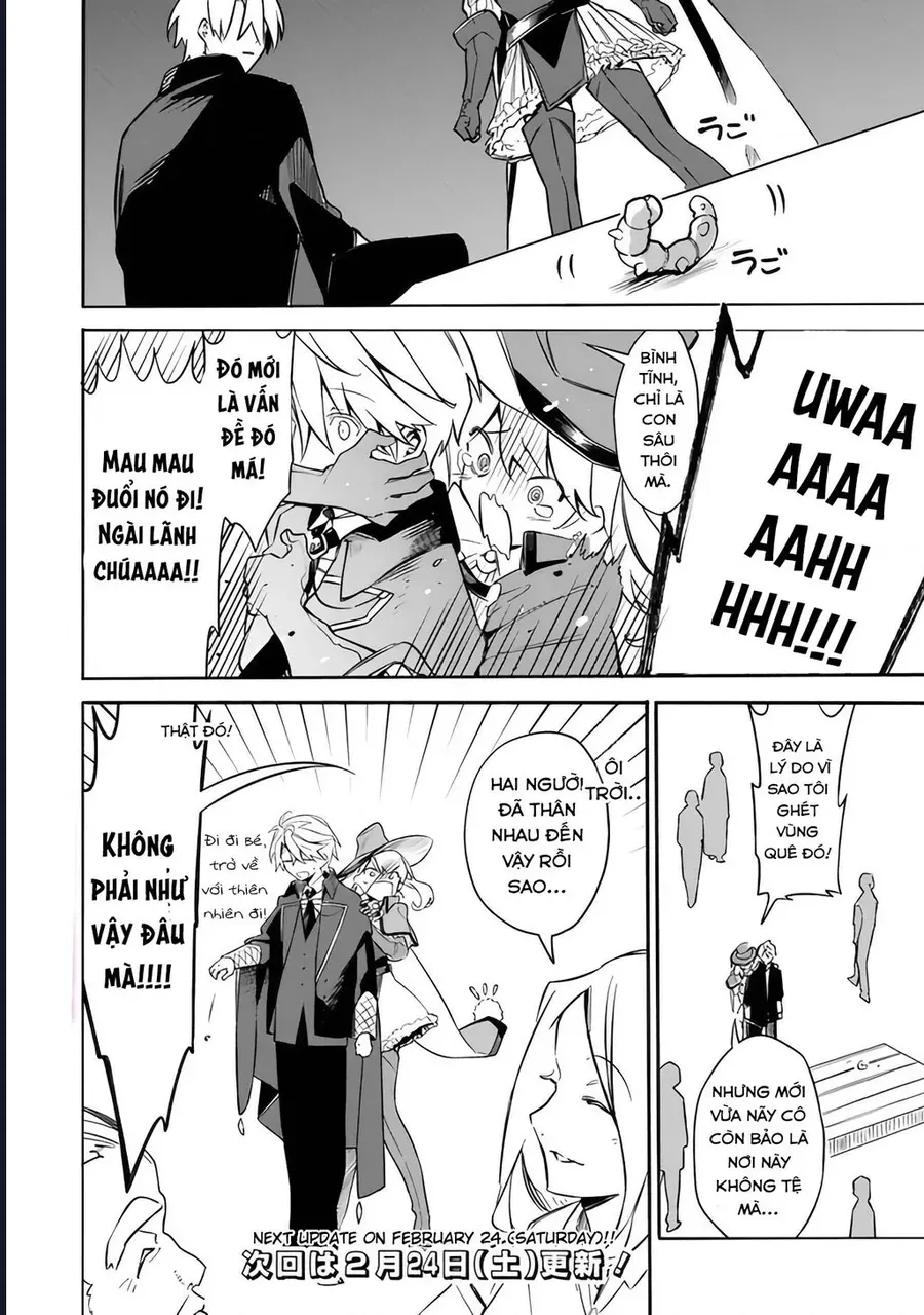 Vì Bị Coi Là Kẻ Ăn Bám, Tôi Quyết Định Chuyển Đến Đế Quốc Để Thăng Tiến Sự Nghiệp. Chap 43.5 - Next Chap 44.5