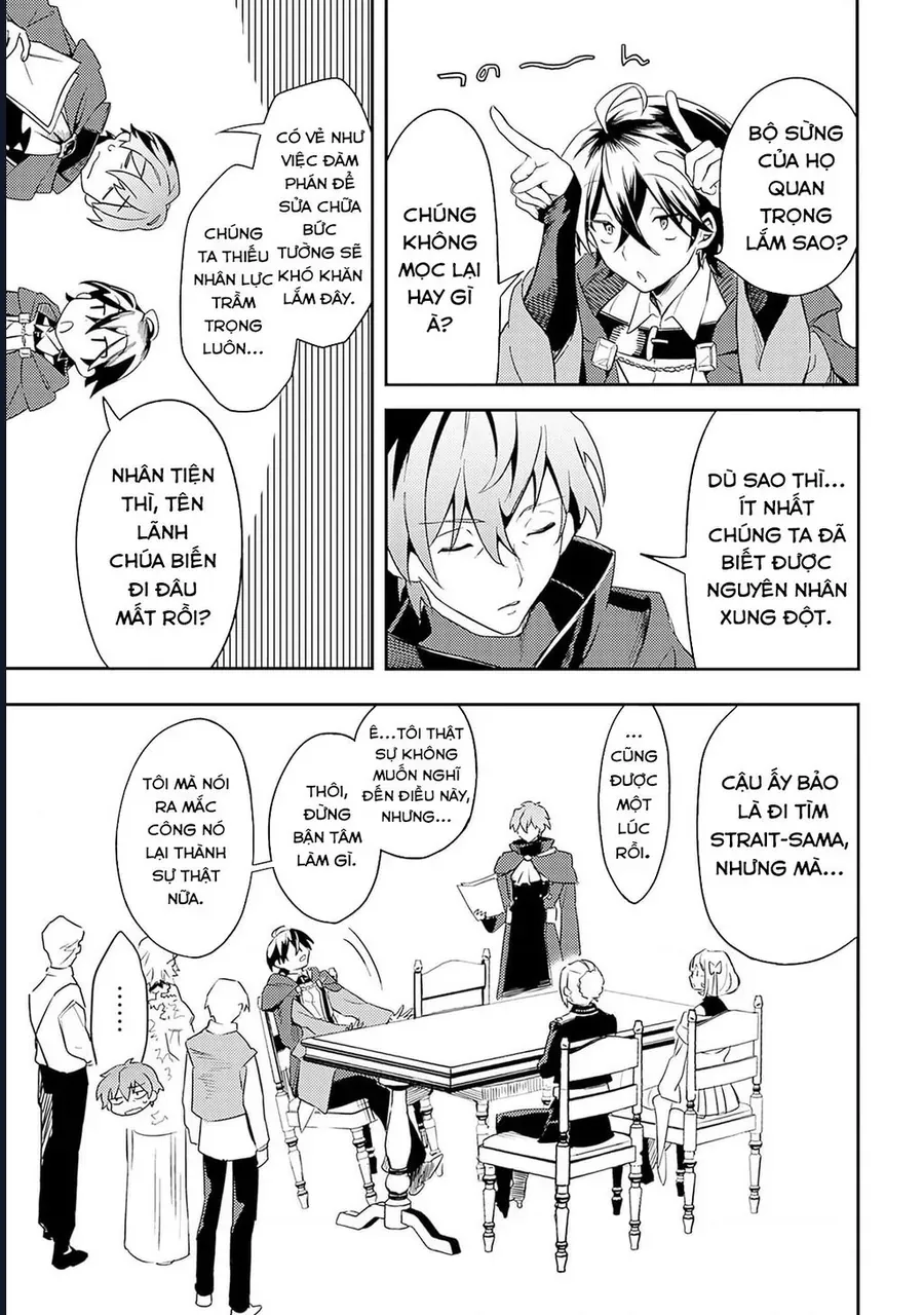 Vì Bị Coi Là Kẻ Ăn Bám, Tôi Quyết Định Chuyển Đến Đế Quốc Để Thăng Tiến Sự Nghiệp. Chap 46 - Next Chap 47