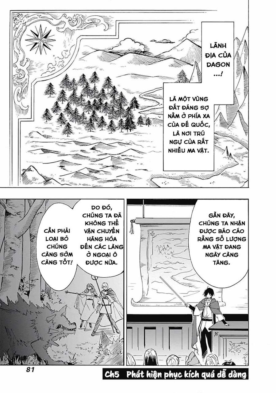 Vì Bị Coi Là Kẻ Ăn Bám, Tôi Quyết Định Chuyển Đến Đế Quốc Để Thăng Tiến Sự Nghiệp. Chap 5 - Next Chap 6