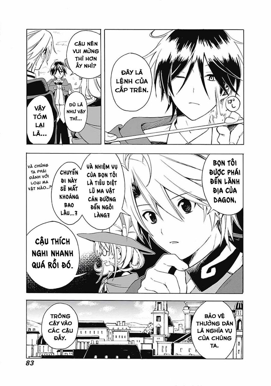 Vì Bị Coi Là Kẻ Ăn Bám, Tôi Quyết Định Chuyển Đến Đế Quốc Để Thăng Tiến Sự Nghiệp. Chap 5 - Next Chap 6