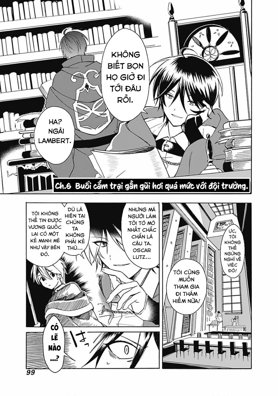 Vì Bị Coi Là Kẻ Ăn Bám, Tôi Quyết Định Chuyển Đến Đế Quốc Để Thăng Tiến Sự Nghiệp. Chap 6 - Next Chap 7