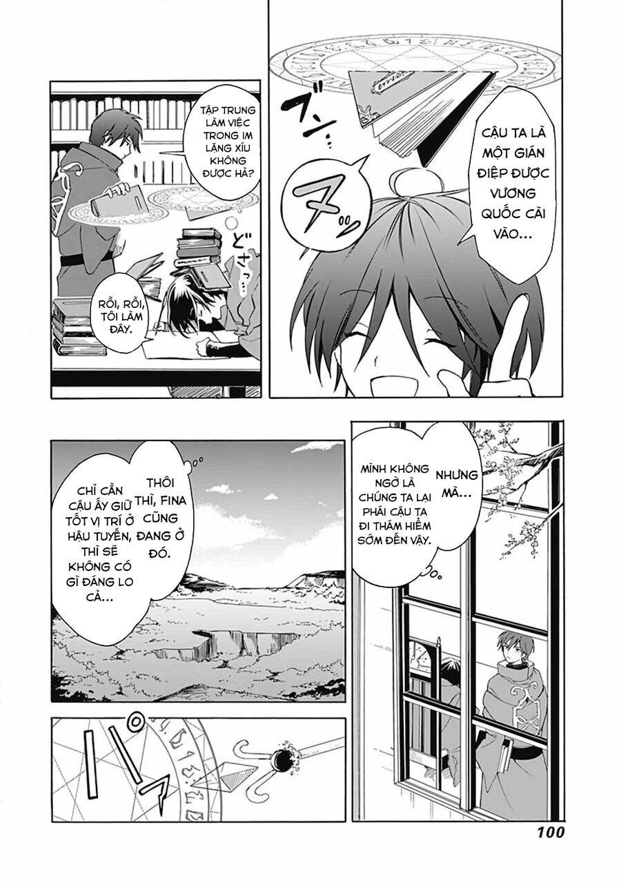 Vì Bị Coi Là Kẻ Ăn Bám, Tôi Quyết Định Chuyển Đến Đế Quốc Để Thăng Tiến Sự Nghiệp. Chap 6 - Next Chap 7