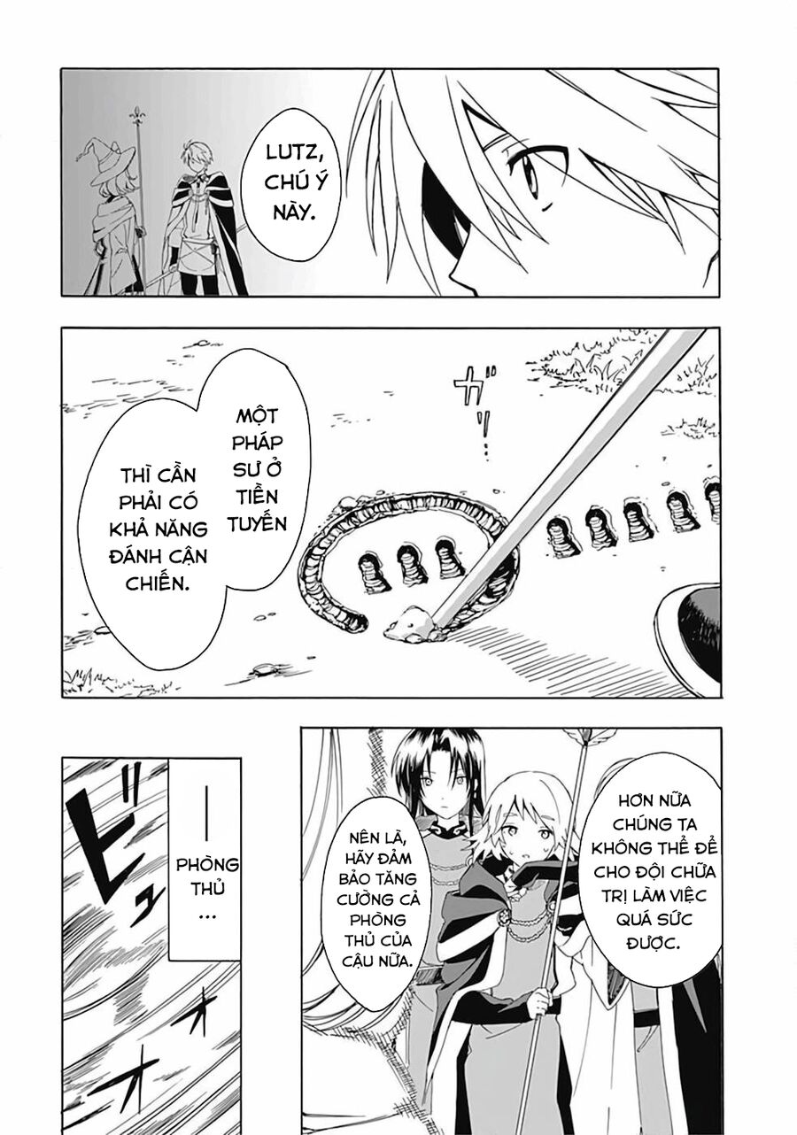 Vì Bị Coi Là Kẻ Ăn Bám, Tôi Quyết Định Chuyển Đến Đế Quốc Để Thăng Tiến Sự Nghiệp. Chap 6 - Next Chap 7