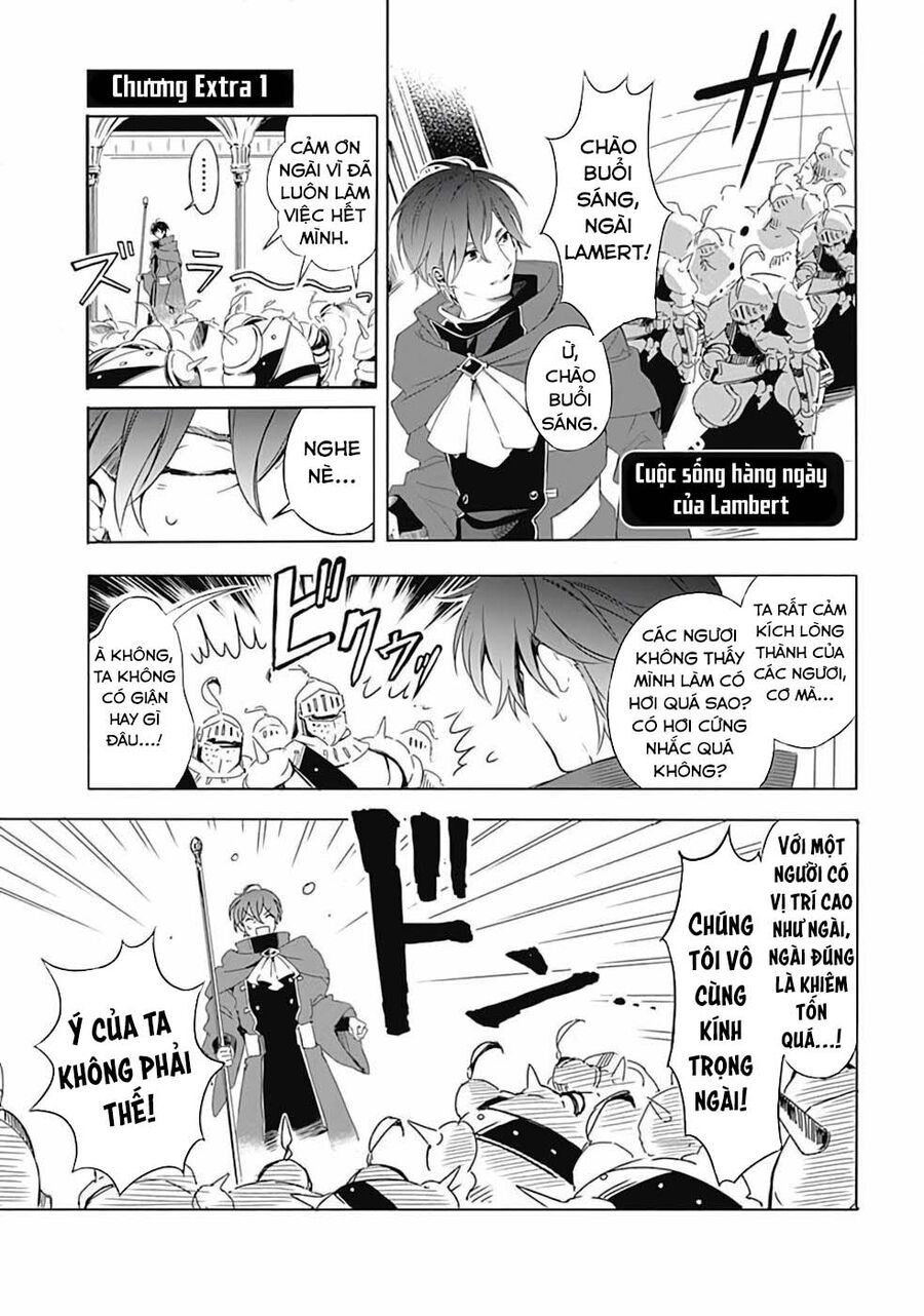 Vì Bị Coi Là Kẻ Ăn Bám, Tôi Quyết Định Chuyển Đến Đế Quốc Để Thăng Tiến Sự Nghiệp. Chap 8.5 - Next Chap 9.5