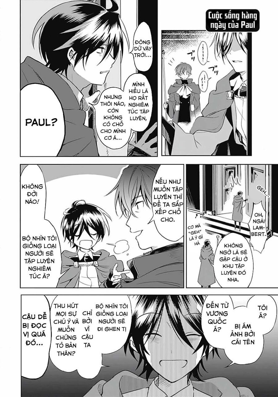 Vì Bị Coi Là Kẻ Ăn Bám, Tôi Quyết Định Chuyển Đến Đế Quốc Để Thăng Tiến Sự Nghiệp. Chap 8.5 - Next Chap 9.5