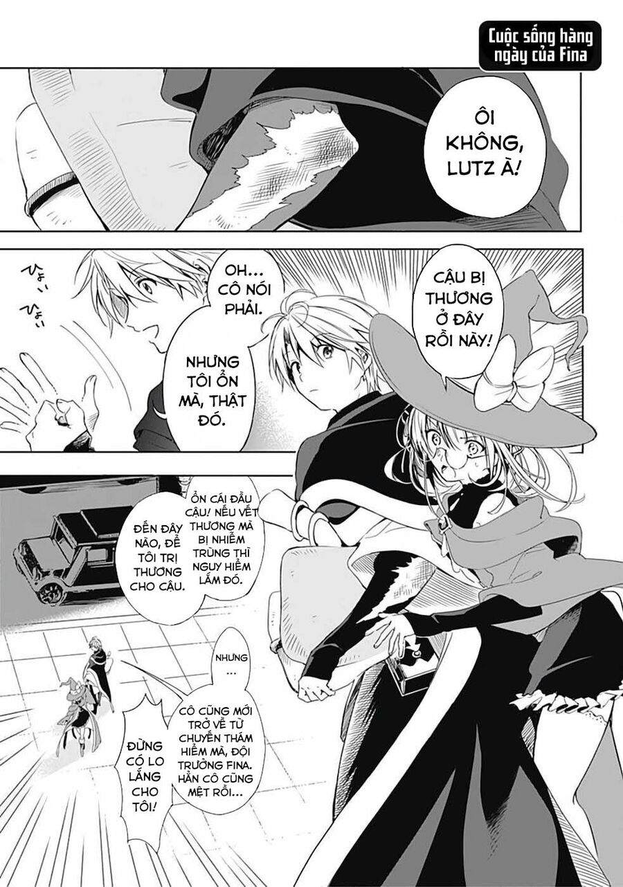 Vì Bị Coi Là Kẻ Ăn Bám, Tôi Quyết Định Chuyển Đến Đế Quốc Để Thăng Tiến Sự Nghiệp. Chap 8.5 - Next Chap 9.5