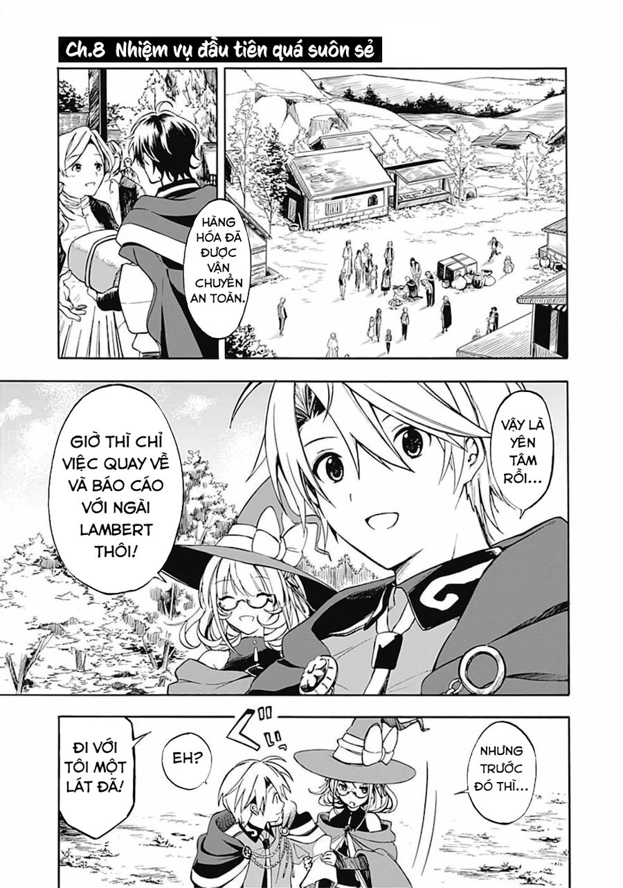 Vì Bị Coi Là Kẻ Ăn Bám, Tôi Quyết Định Chuyển Đến Đế Quốc Để Thăng Tiến Sự Nghiệp. Chap 8 - Next Chap 9