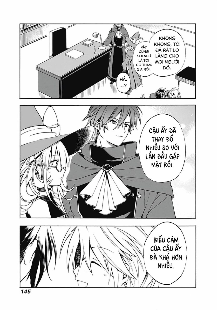 Vì Bị Coi Là Kẻ Ăn Bám, Tôi Quyết Định Chuyển Đến Đế Quốc Để Thăng Tiến Sự Nghiệp. Chap 8 - Next Chap 9