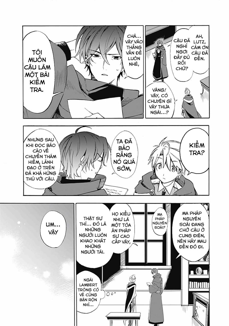 Vì Bị Coi Là Kẻ Ăn Bám, Tôi Quyết Định Chuyển Đến Đế Quốc Để Thăng Tiến Sự Nghiệp. Chap 8 - Next Chap 9